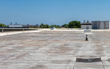 Old Tame commercial flat roofing