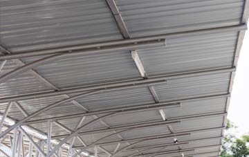 installing Old Tame metal roofing